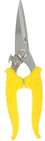 SUPVOX Tijeras Dentadas Para Jardinería Tijeras De Poda Pequeño Serrado Para Recortar Suministros De Jardín Color Aleatorio