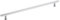 sourcing map 1 Pcs Shower Door Handle, 600mm Hole Center Shower Glass Door Pull Towel Bar 304 Stainless Steel Door Knob, Silver