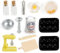 13 Stück Wichtel Zubehör Küchen Set,Miniatur Küche,Mini Wichtel Zubehör Backen Set,Miniatur Mehlsäcke,Perfektes Weihnachts oder Kindergeburtstagsgeschenk