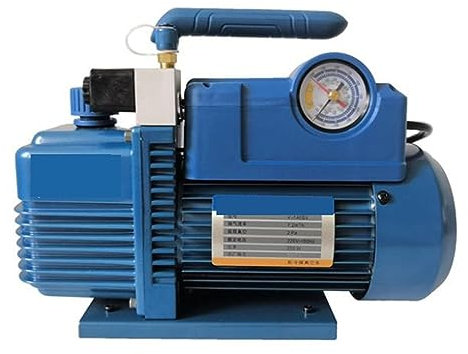 Pompa a vuoto Pompa a vuoto, 3.6m3/h 180W V-i120SV aria condizionata pompa ad aria da laboratorio refrigerare pompa a vuoto R410 1L R410 R407C, R134a, R12, R22 per automobili, condizionatori d'aria