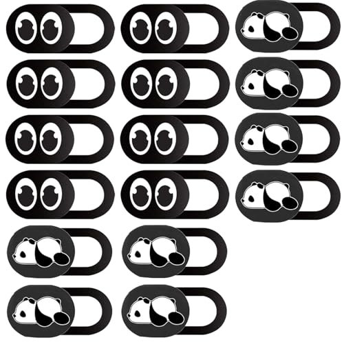 16 PACK Webcam Cover Slide, Laptop Camera Phone Cover Slide Blocker Slider Lens Cover Protector Privacy Camera Covers Slide Computer Accessories for Desktop PC Tablet Pad