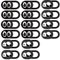 16 PACK Webcam Cover Slide, Laptop Camera Phone Cover Slide Blocker Slider Lens Cover Protector Privacy Camera Covers Slide Computer Accessories for Desktop PC Tablet Pad