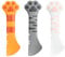 Cucharas de comida para gatos, Multifuncional bonita forma de pata de gato cuchara de comida húmeda para gatos, pequeño Silicona Cuchara enlatada para gatos, Fácil de limpiar