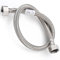 Home Range 1 tubo flessibile approvato WRAS da 1/2 x 1/2 BSP (500 mm) | 4 lunghezze | per bagno, cucina, WC, caldaie - resistente, senza perdite, connettore acqua calda e fredda ad alta pressione