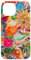 Vintage Print Art Collage Scrapbook Fliesen Y2K Eclectic Hülle für iPhone 15