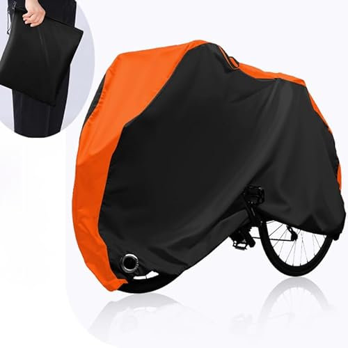 NLXZHJ Bike cover for Cannondale T900, Waterproof Oxford Fabric, UV Protection, Heavy Duty All-Weather Bike Cover for Outdoor & Indoor Use,B
