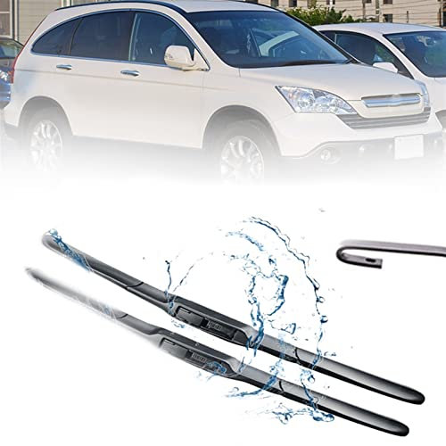 Escobillas de limpiaparabrisas para Honda CR-V 3 2007 2008 2009 2010 2011, escobillas de Ventana Delantera de Coche de 26 + 17
