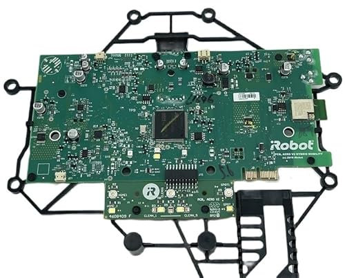 WIKRQIHL Compatible con la Placa Base del Robot Aspirador Roomba E5 E6.
