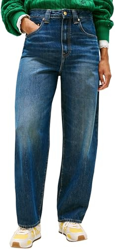 Tommy Hilfiger Damen Andere Jeans DNM Mine Barrel Rw Ww0ww47692