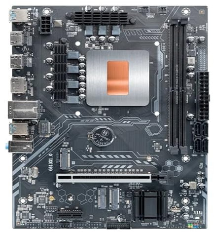 Kit scheda madre e processore for PC da gioco M-ATX 0000 ES 2,6 GHz 8C16T 24 MB (fare riferimento a i9 11980HK i9 11900H) CPU integrata