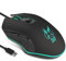 DABAIXIONG USB C Gaming - Ratones ajustables DPI 800-2400 con diseño de luz para PC, computadora portátil, oficina
