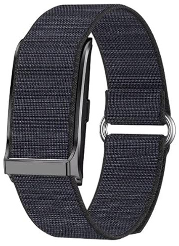 Bracelet connecté, Deux Bracelets Inclus, Montre Intelligente sans ecran, Tracker d’Activité, Surveillance Tension, Fréquence Cardiaque, Oxymétrie, Stress (Bracelets Bleus)