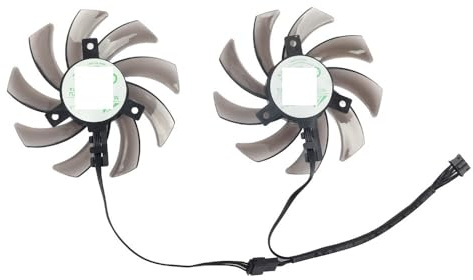 Parte di raffreddamento del computer Ventola for scheda video for GTX 1060 1070 1070 Ti 85MM GA91S2U GTX1060 GTX1070 GTX1070Ti Ventola di raffreddamento sostitutiva for scheda grafica