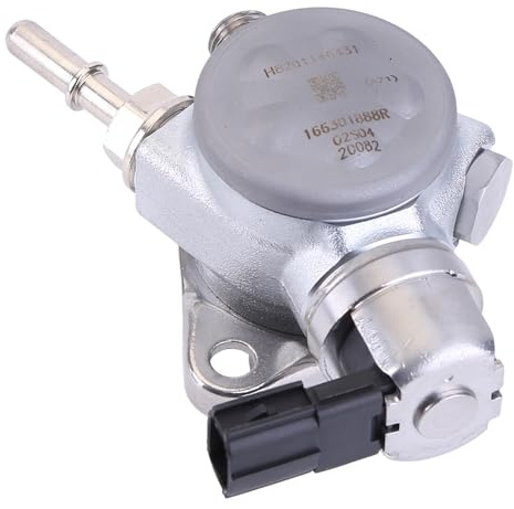 High Pressure Fuel Pump for Nissan Qashqai Petrol SUV 1.2 DIG-T 2013-2018, for Renault Engine High Pressure Fuel Pump Replaces 166301888R 166307214R 166305283R 166304016R 16630-1888R 16630-7214R