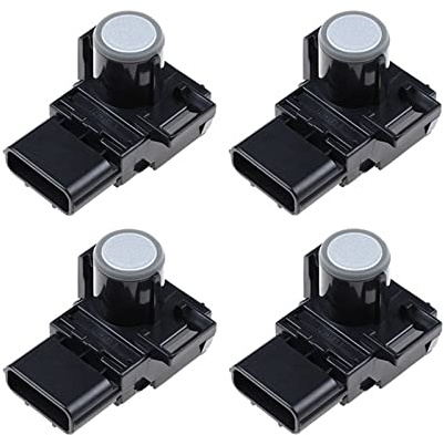Auto Parksensoren 4PCS Silber Farbe PDC Einparkhilfe Sensor Für Odyssey 2011-2014 39680-TK8-A01 39680TK8A01 Parksensor