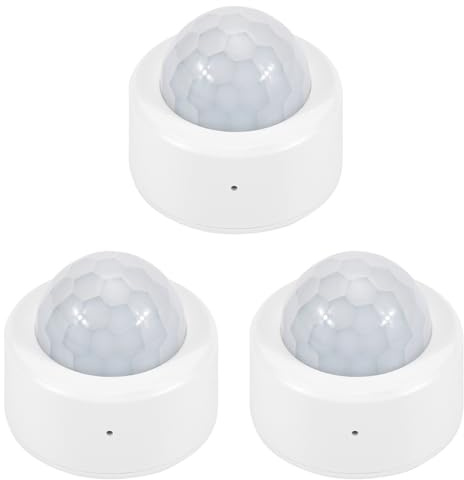 ISTOVO 3X Tuya Zigbee PIR Motion Sensor Human Body Motion Sensor Smart Life Control Works with Home