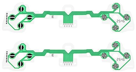 EMSea Lot de 2 Films Conducteurs Compatible avec La Nappe de Connexion de La Manette DualSense Edge de La PS5
