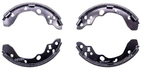 HELLA 8DB 355 002-551 Brake Shoe Set - H9555 - for e.g. MAZDA