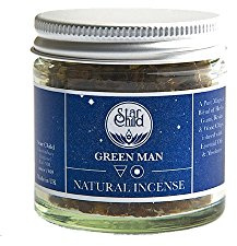 Star Child Green Man Incense Mix 20g