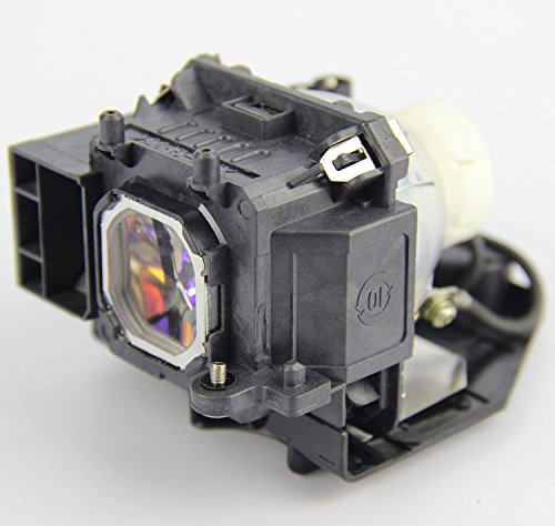 WoProlight NP17LP/60003127 Ersatzlampe mit Gehäuse für NEC M300WS M350XS M420XG P420XG P350WG NP-P350W NP-P420 Projektorlampen