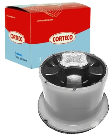 Corteco 49391593 Lagerung, Achskörper hinten | 49391593 Kompatibel mit Citigo (NF1),E-Citigo (NE1),Load Up! (121, 122, BL1, BL2),Mii (KF1, KE1),UP! (121, 122, BL1, BL2, BL3