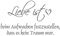timalo® Wandtattoo fürs Schlafzimmer 'Liebe ist beim Aufwachen festzustellen das es kein Traum wahr.' | 68035-a1-dunkelgruen-120x58