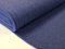 babrause® Sweatstoff uni blau royalblau meliert METERWARE ÖKOTEX angeraut 1,4m breit - ab 0,5 Meter