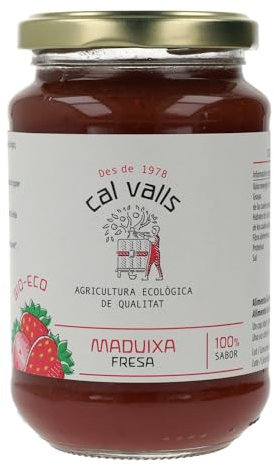 Mermelada de fresa ECO sin azúcar 375 gr