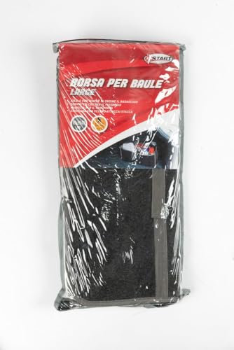 Start Große Kofferraumtasche mit doppeltem Klettverschluss — universeller Autoorganisator, großes Fassungsvermögen, rutschfest, wasserdicht, hinterer Gepäckträger für SUVs, Autos, Vans