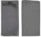 Mendler Toile de Rechange pour Toit Pergola Pavillon Baia 3 x 3m - Gris