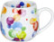 Könitz Bunt gegossener Bubbles Kuschelbecher - 420 ml, Porzellan, Tasse, 1 Stück (1er Pack)