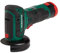 Meuleuse d'angle sans fil PWSA 12 avec batterie et chargeur 12 V lithium-ion