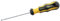 WETEC Schlitz-Schraubendreher, ESD, 4,0x100 mm, 200 mm (Schlitzschraubendreher Schraubendreher Schraubenzieher ESD-Schraubendreher ESD-Schlitz-Schraubendreher)