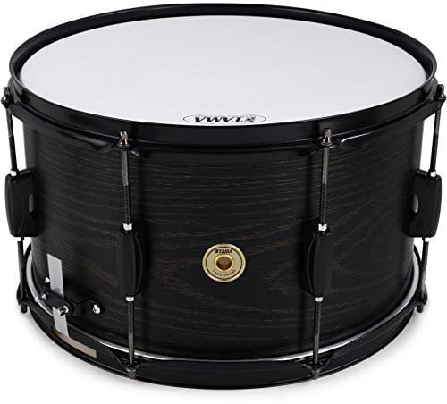 Tama Woodworks Snare 14x8 Black Oak Wrap WP148BK-BOW