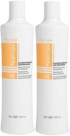 Fanola Offizieller Nutricare Conditioner (350 ml x 2)