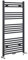 Milano Neva Anthracite Dual Fuel Heated Towel Rail - 1188mm x 500mm