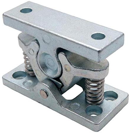 Zonfer 1pc Türstopper Türfeststeller Fang Zink-Legierung Für Caravan Wohnmobile Und Boot Tür Clip