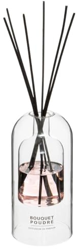 Atmosphera Duftspender Ilan – Rose – Jasmin – weißer Moschus – 150 ml