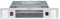 SIA PLH3 2kW White Slimline Electric Built-in Kitchen Plinth Space Heater
