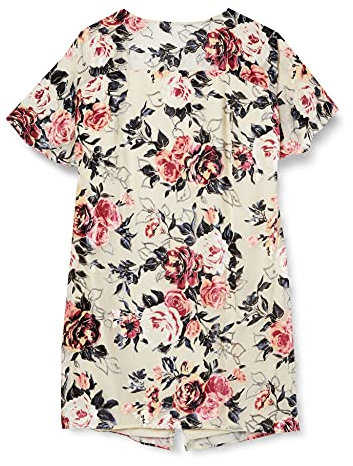 Gina Bacconi Damen Women's Velvet Dress Cocktailkleid, Rose, 40