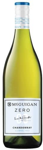 MCGUIGAN ZERO CHARDONNAY ALCOHOL FREE, Dealcoholised White Wine (Australian Grape)
