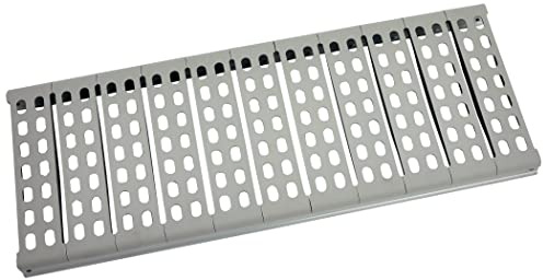 Saro Alu- Regalboden mit Kunstoffrosten 373x974mm