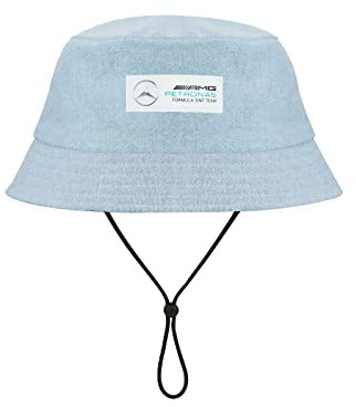 Mercedes AMG Petronas - George Russell 2022 British GP Bucket Hat - Blau - Einheitsgröße