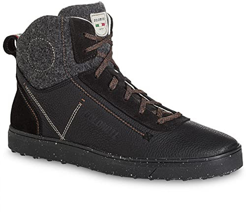 DOLOMITE Herren Sorapis Winter Stiefel Bergstiefel, Schwarz, 42 EU