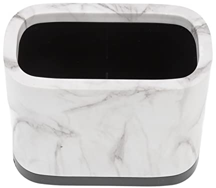 Stiftehalter aus Marmor, Make-up-Pinselhalter, ABS für Büro