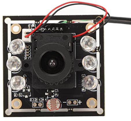 Modulo Fotocamera USB, Scheda Fotocamera con Filtro IR da 2 MP 1/2.7 CMOS, Scheda Webcam USB 2.0 per Visione Diurna e Notturna con LED IR per PC, Laptop, per Android, per