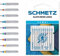 SCHMETZ | 10 Nähmaschinennadeln | Combi-Box Allrounder Large | 130/705 H XWS | Sortierungen | Universal/Jeans/Stretch/Microtex/Nachstick (Topstitch)