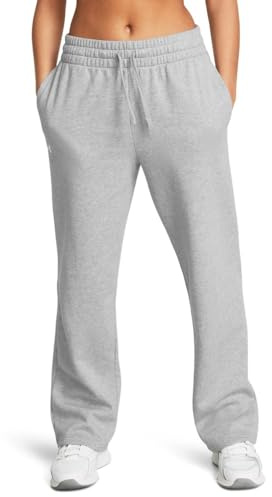 Under Armour Damen Rival Fleece Straight Leg Pants Hose