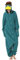 RANSUU Schnabeltier Kostüm Onesie Tier Jumpsuit Relaxo Kostuem Damen Herren Pyjama Halloween Schlafanzug Erwachsene Karneval Green M