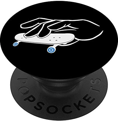 Tastiera Trick Slide Bianca PopSockets PopGrip Intercambiabile